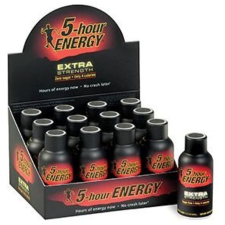 5 HOUR ENERGY BERRY 2 OUNCE BOTTLES PACK OF 12 FOR QUICK ENERGY BOOST