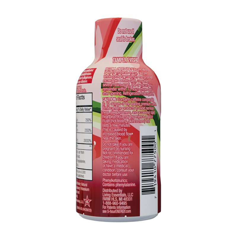 5-HOUR ENERGY WATERMELON EXTRA STRENGTH 12 COUNT