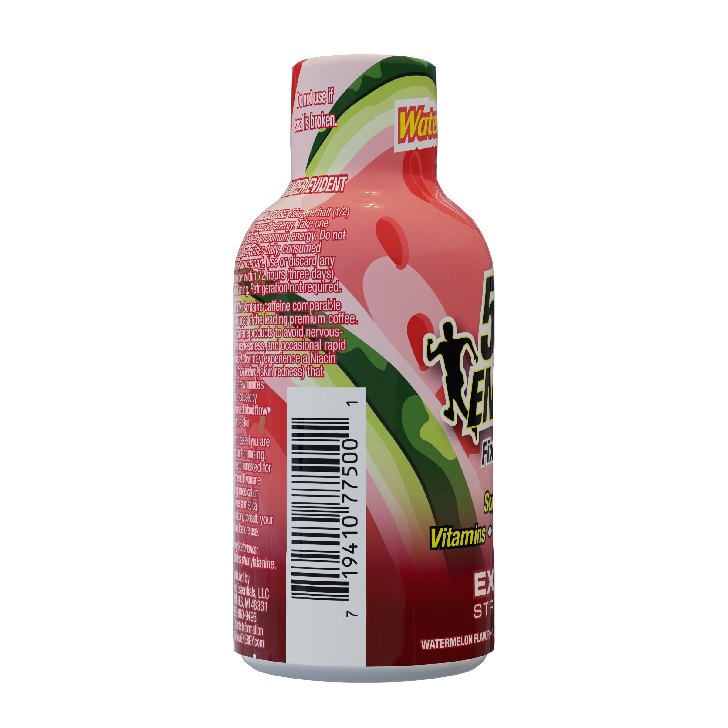 5-HOUR ENERGY WATERMELON EXTRA STRENGTH 12 COUNT