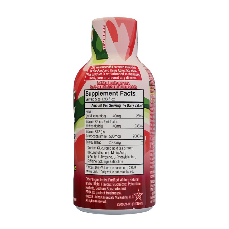 5-HOUR ENERGY WATERMELON EXTRA STRENGTH 12 COUNT