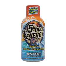 5-HOUR ENERGY 9090395 1.9 OZ EXTRA STRENGTH SUGAR FREE TIDAL TWIST ENERGY SHOT PACK OF 12
