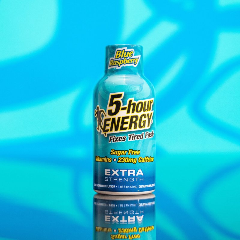 5-HOUR ENERGY SHOT EXTRA STRENGTH BLUE RASPBERRY 12 COUNT