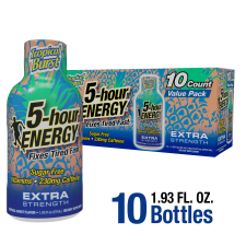 5-HOUR ENERGY EXTRA STRENGTH TROPICAL BURST SHOT 10 COUNT