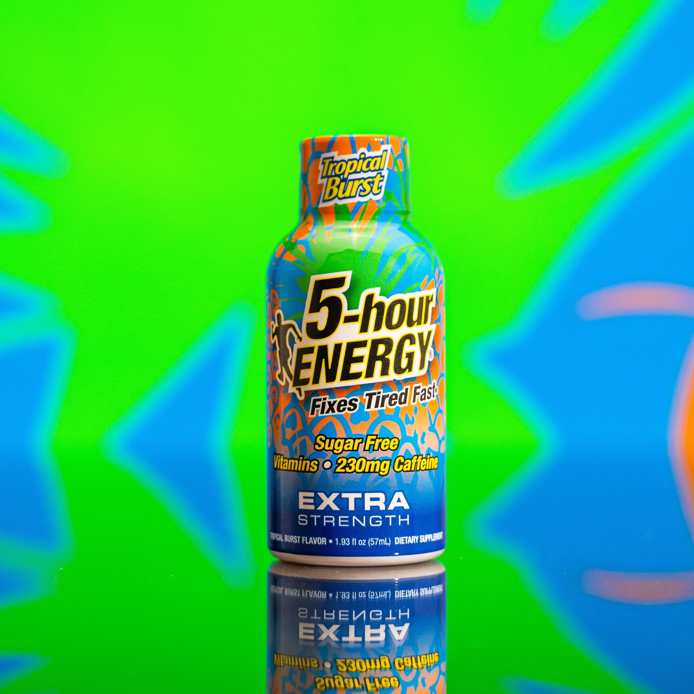 5-HOUR ENERGY EXTRA STRENGTH TROPICAL BURST SHOT 10 COUNT