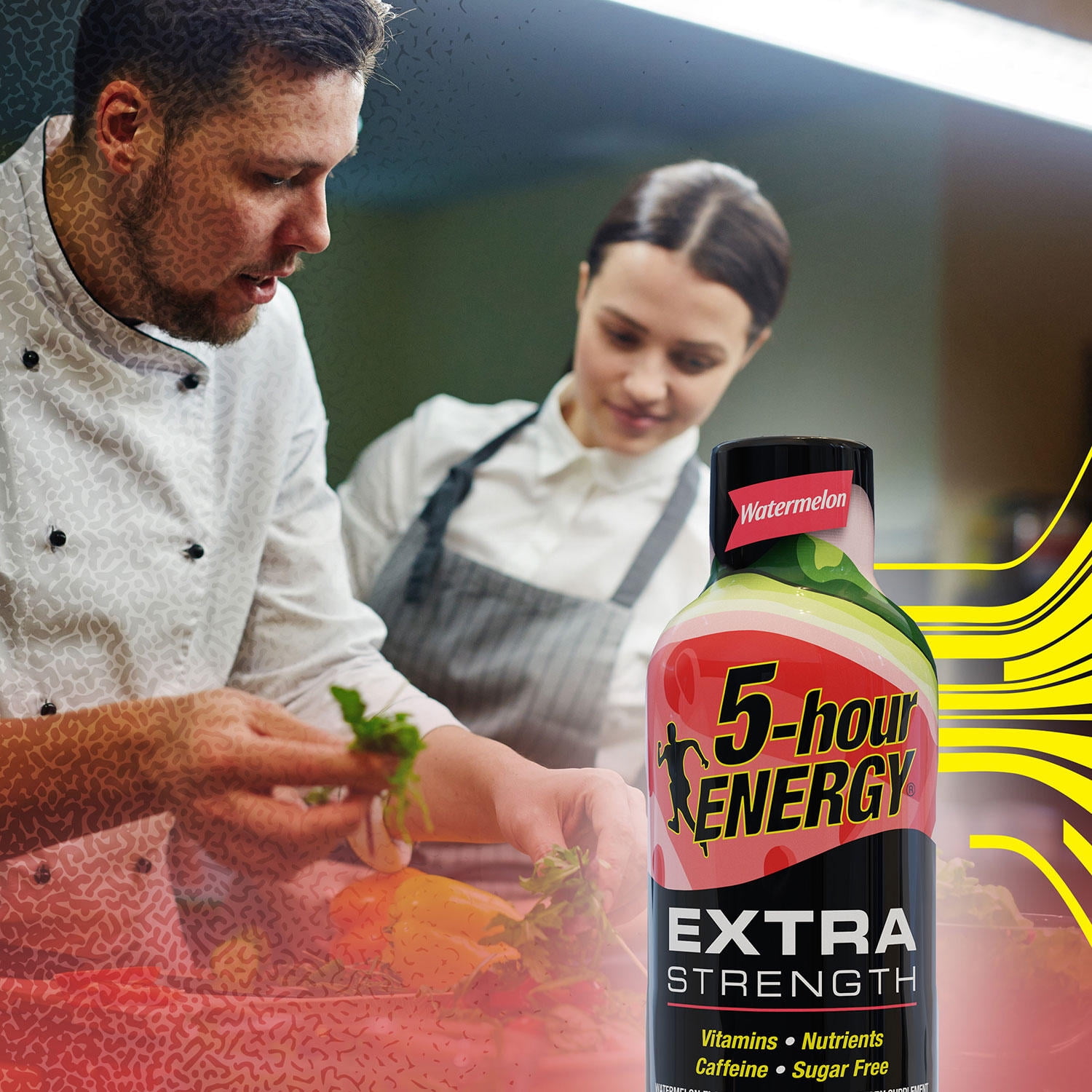 5-HOUR ENERGY EXTRA STRENGTH WATERMELON SHOT 24 PK. 1.93 OZ BY 5-HOUR ENERGY