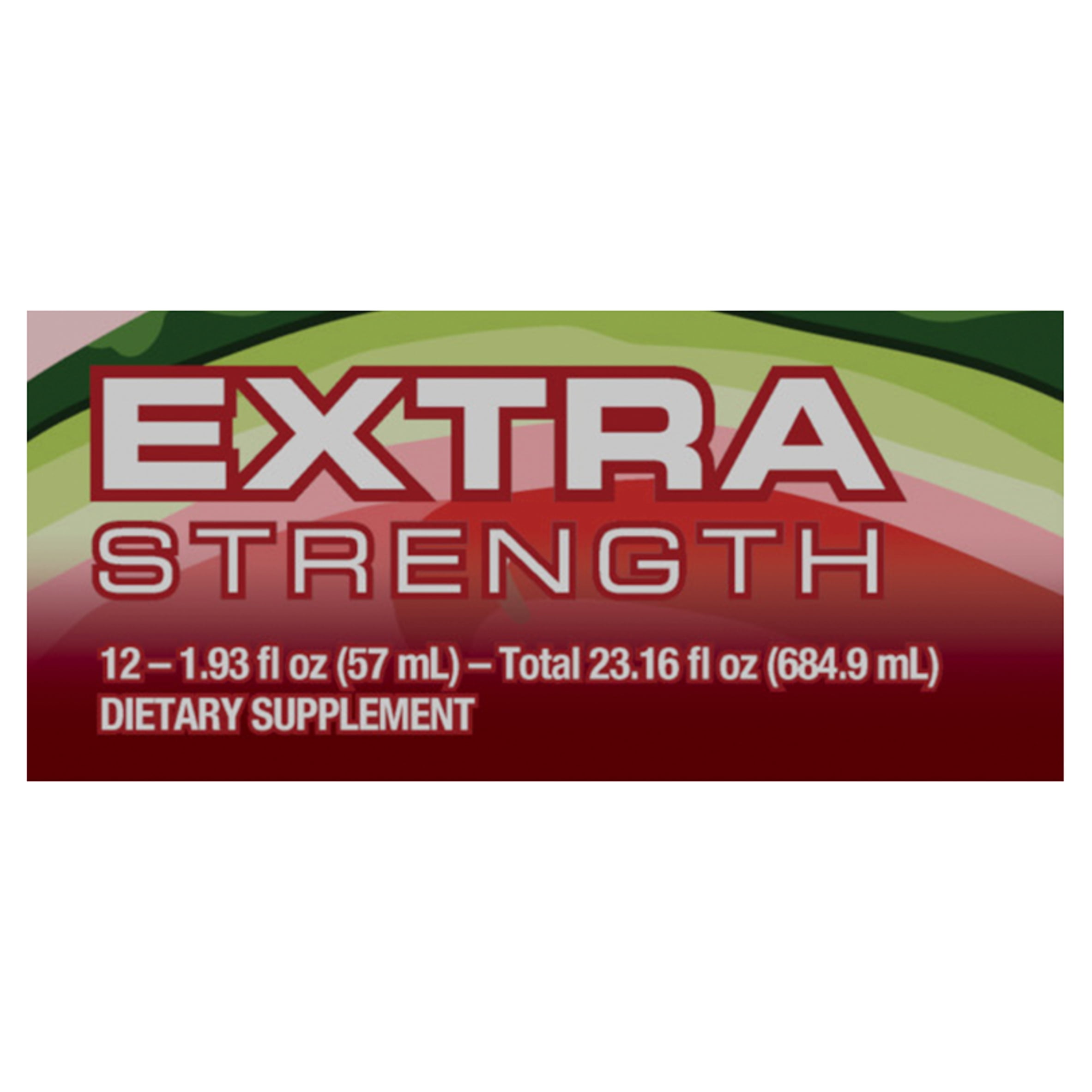 5-HOUR ENERGY WATERMELON EXTRA STRENGTH SUPPLEMENT 1.93 FL OZ 12 PACK