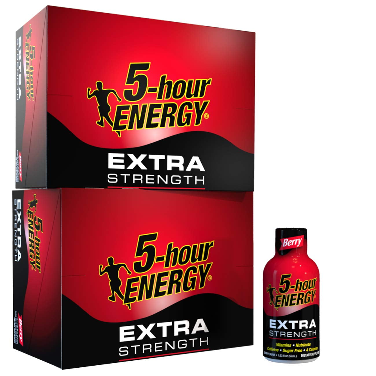 5-HOUR ENERGY SHOTS BERRY FLAVOR 24 COUNT