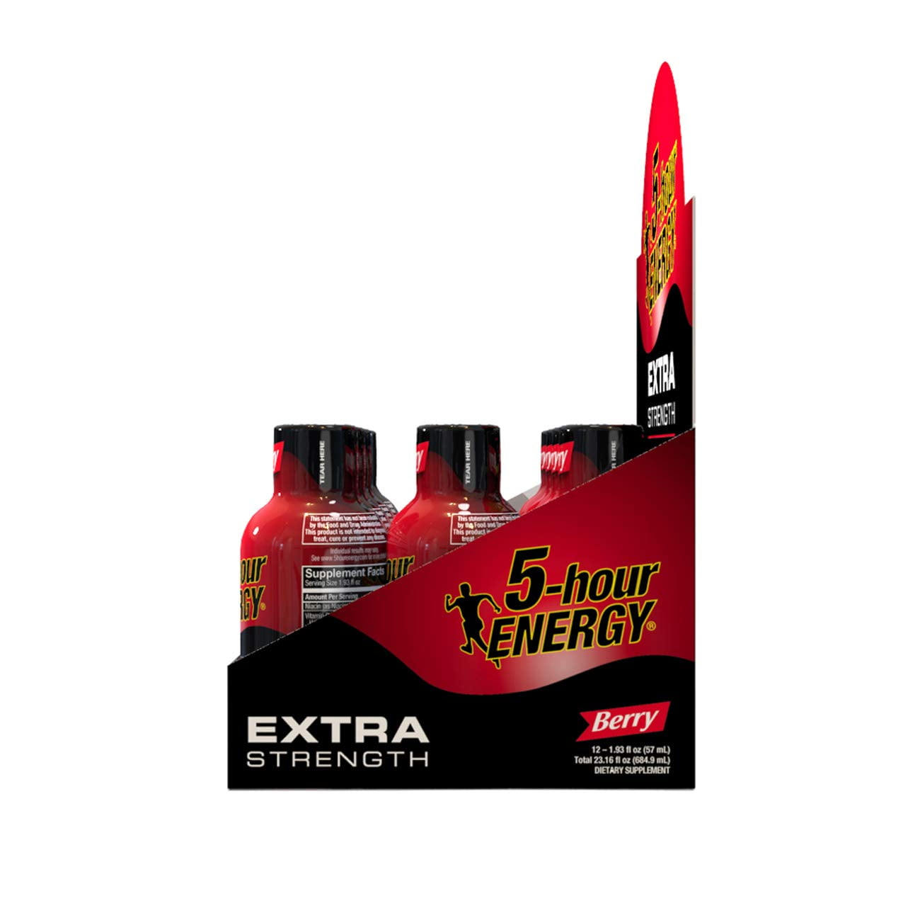 5-HOUR ENERGY SHOTS BERRY FLAVOR 24 COUNT