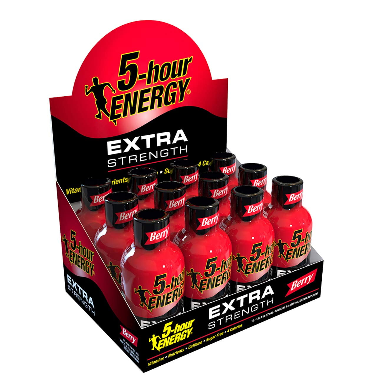 5-HOUR ENERGY SHOTS BERRY FLAVOR 24 COUNT