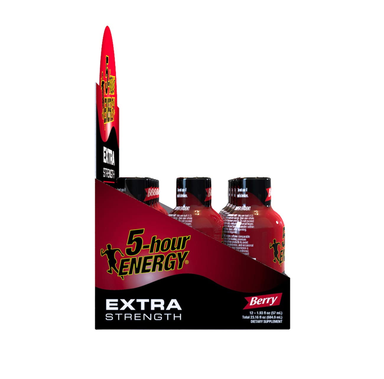 5-HOUR ENERGY SHOTS BERRY FLAVOR 24 COUNT