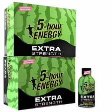5-HOUR ENERGY SHOT EXTRA STRENGTH STRAWBERRY WATERMELON 1.93 OZ 24 COUNT
