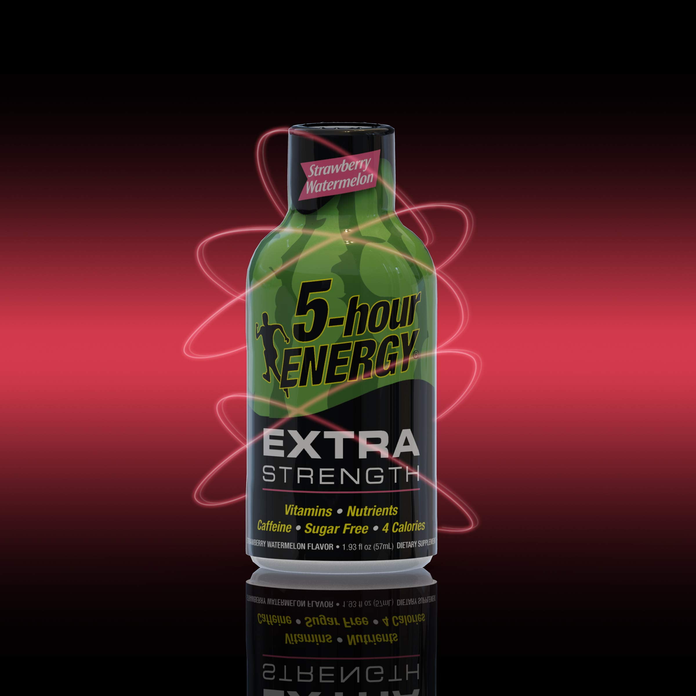 5-HOUR ENERGY SHOT EXTRA STRENGTH STRAWBERRY WATERMELON 1.93 OZ 24 COUNT
