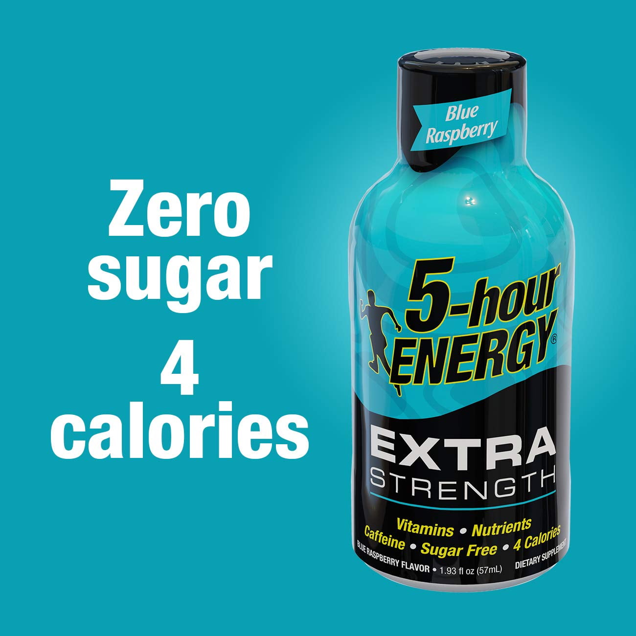 5-HOUR ENERGY SHOT EXTRA STRENGTH STRAWBERRY WATERMELON 1.93 OZ 24 COUNT