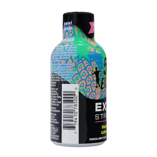 5 HOUR ENERGY EXTRA STRENGTH TROPICAL BURST 1.93 FLUID OUNCES 18 PER CASE