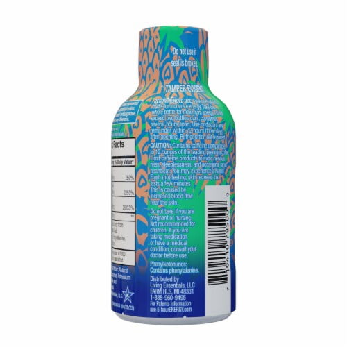 5-HOUR ENERGY EXTRA STRENGTH TROPICAL BURST SHOT - 1.93 FL OZ GET A BOOST WITH 2X