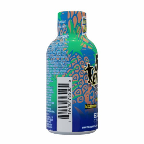 5-HOUR ENERGY EXTRA STRENGTH TROPICAL BURST SHOT - 1.93 FL OZ GET A BOOST WITH 2X