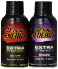 5 HOUR ENERGY EXTRA STRENGTH VARIETY PACK