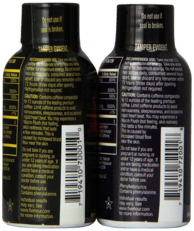 5 HOUR ENERGY EXTRA STRENGTH VARIETY PACK