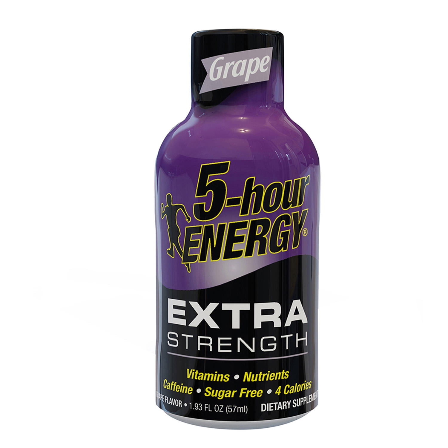 5-HOUR ENERGY SHOT EXTRA STRENGTH GRAPE 1.93 OZ 24 PK