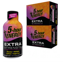5-HOUR ENERGY SHOTS BIG 24 PACK HAWAIIAN BREEZE FLAVOR EXTRA STRENGTH