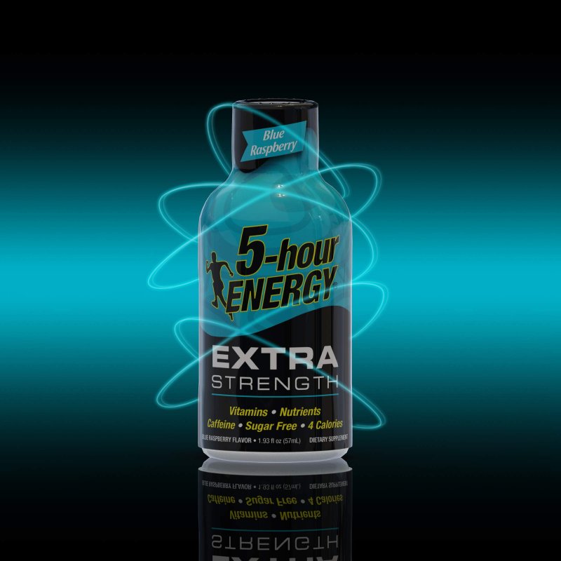 5-HOUR ENERGY EXTRA STRENGTH BLUE RASPBERRY SHOT 24 COUNT 1.93 OUNCE