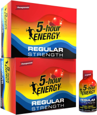 5-HOUR ENERGY REGULAR STRENGTH POMEGRANATE SHOT 1.93 OZ 24 COUNT
