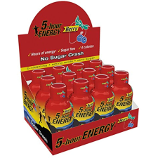 5 HOUR ENERGY DRINK ORIGINAL PER 12 BERRY FLAVOR PACK