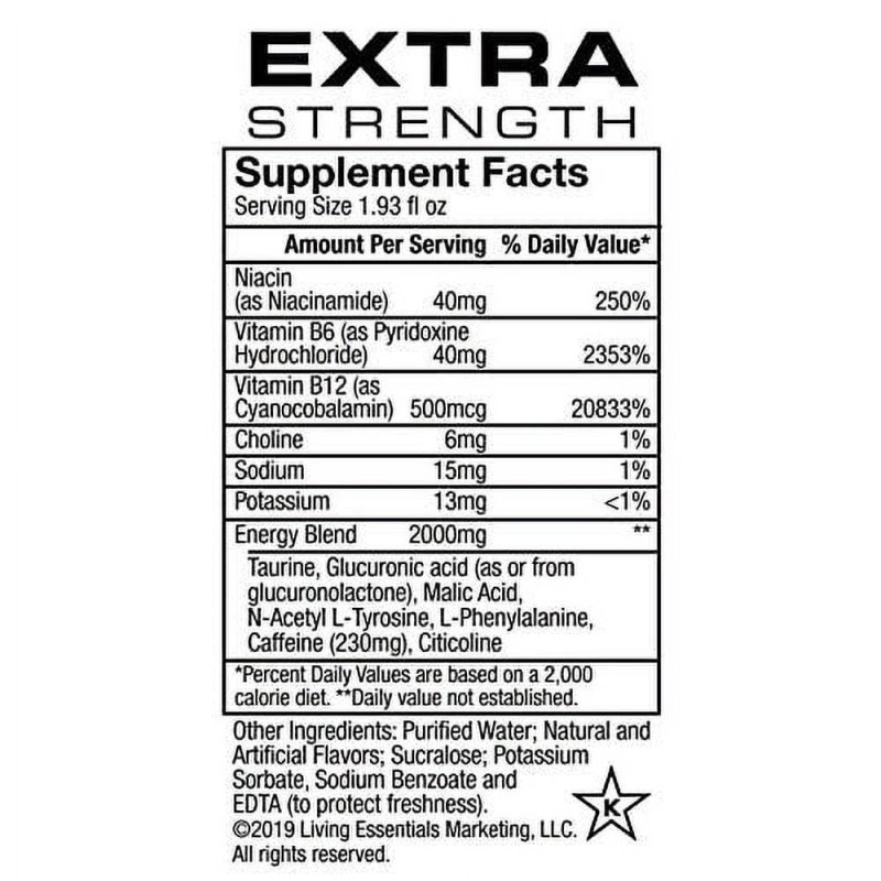 5-HOUR ENERGY SHOT EXTRA STRENGTH GRAPE 1.93 OUNCE 24 COUNT