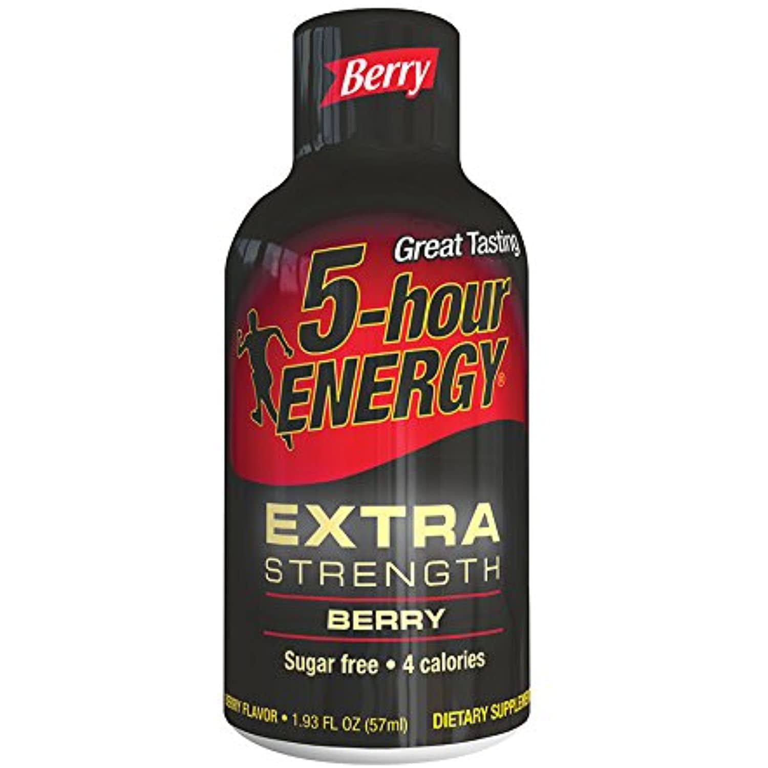 5 HOUR ENERGY EXTRA STRENGTH BERRY 6 COUNT BOTTLE PACK