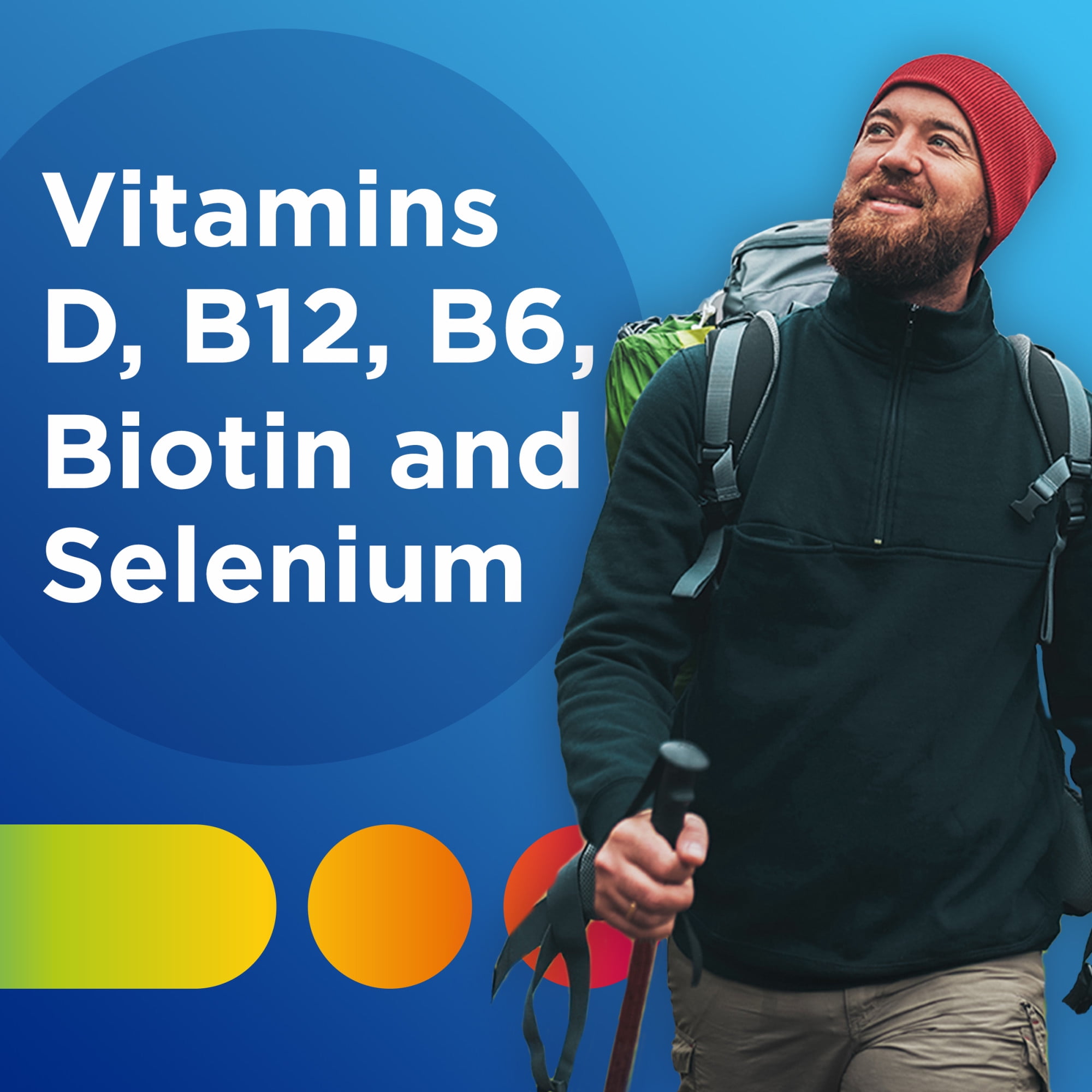 CENTRUM MULTIGUMMIES MEN GUMMY VITAMINS MULTIVITAMIN SUPPLEMENT ASSORTED FRUIT 170 COUNT