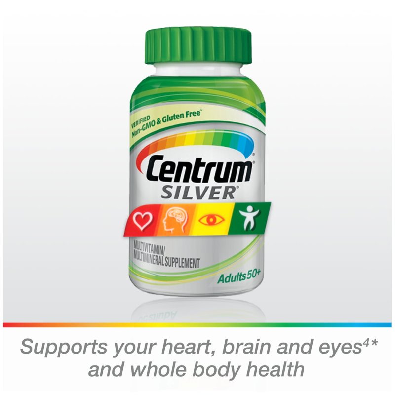 CENTRUM SILVER TABLETS FOR ADULTS 50 PLUS - 325 COUNT