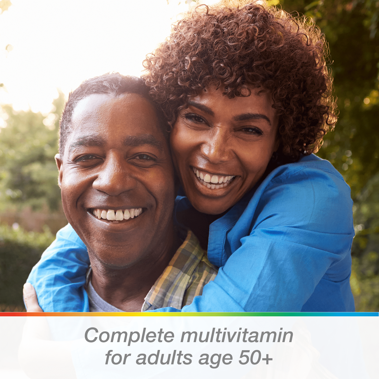 CENTRUM SILVER ADULT 50 PLUS MULTIVITAMIN TABLETS 125 COUNT