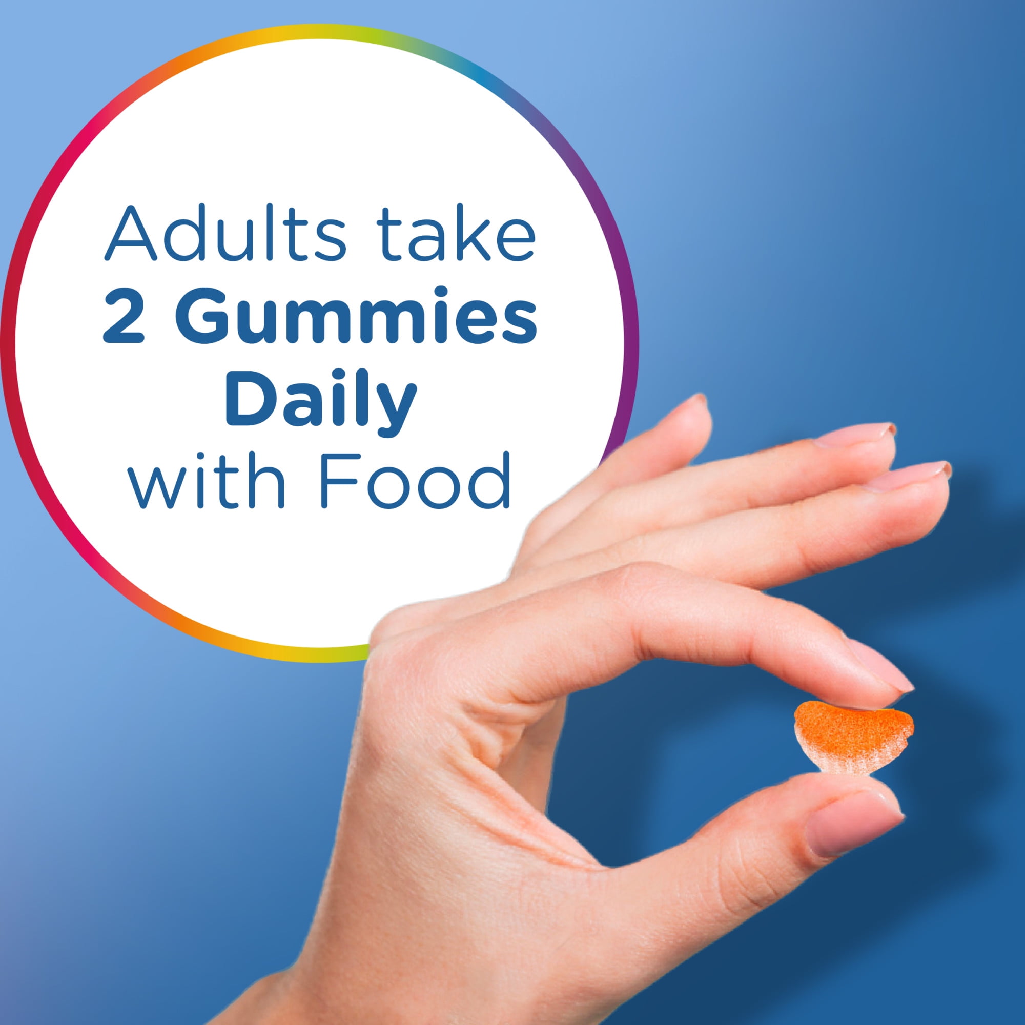 CENTRUM MULTIGUMMIES MULTI+ DUAL ACTION GUMMY VITAMINS FOR MENTAL FOCUS 90 COUNT