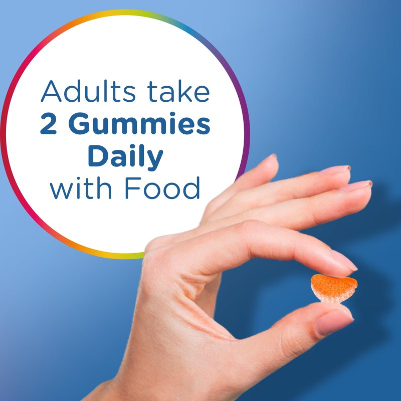 CENTRUM MULTIGUMMIES MULTI+ DUAL ACTION GUMMY VITAMINS FOR MENTAL FOCUS 90 COUNT