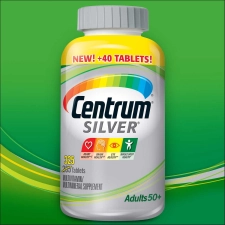 CENTRUM MULTIVITAMIN SUPPLEMENT FOR OVERALL HEALTH CELEBRITY ENDORSED