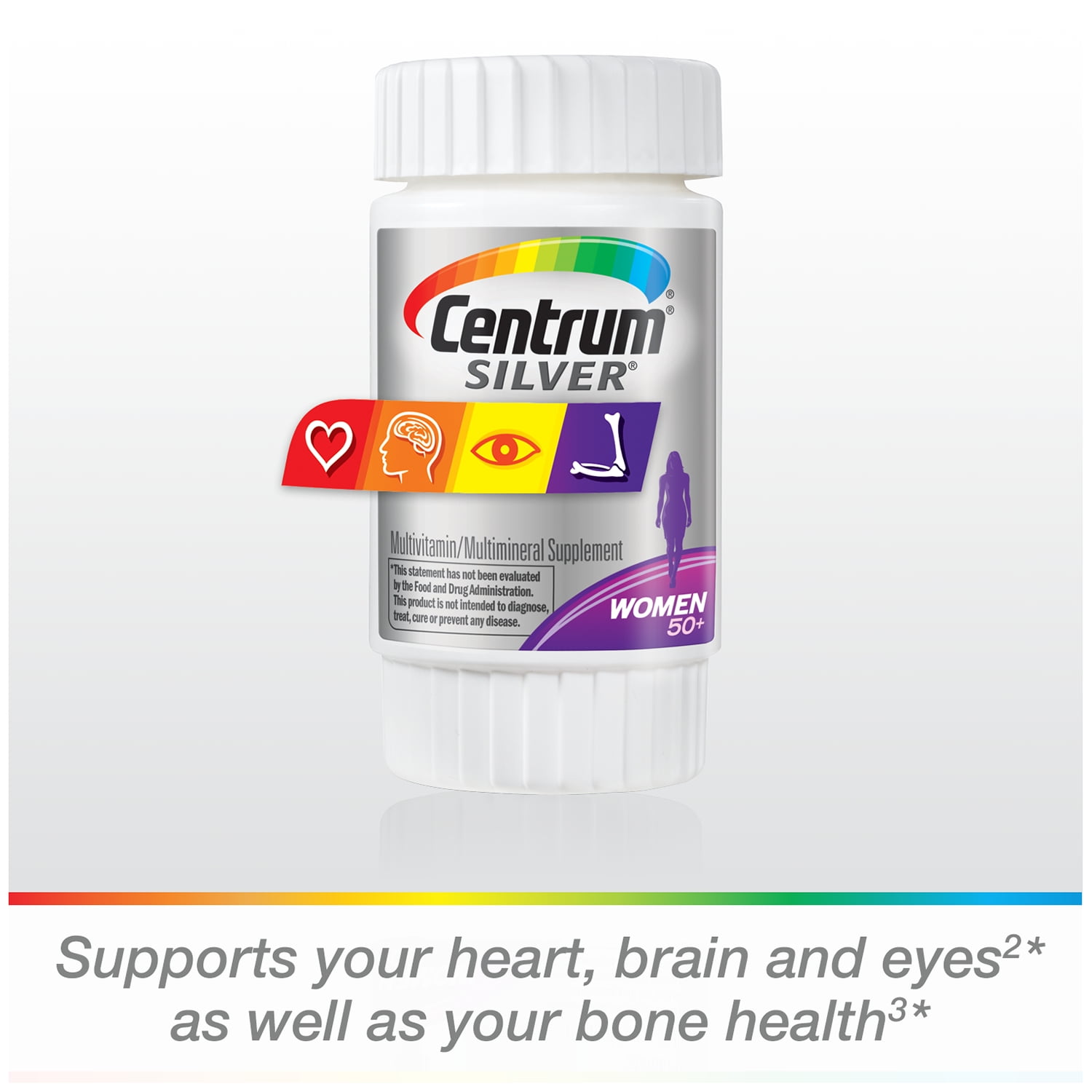 CENTRUM SILVER WOMEN OVER 50 MULTIVITAMIN 100CT