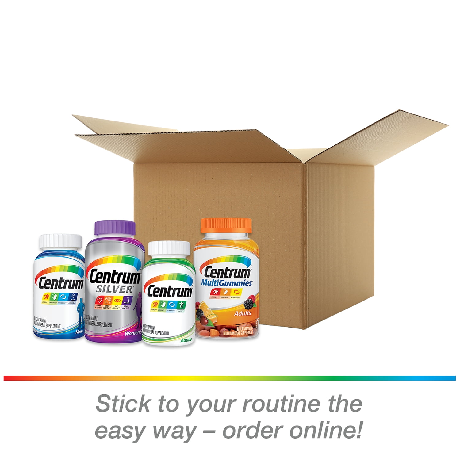 CENTRUM SILVER WOMEN OVER 50 MULTIVITAMIN 100CT