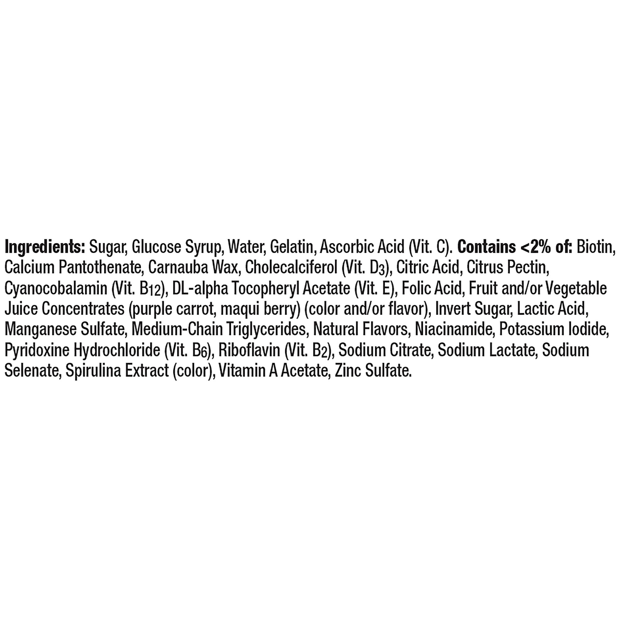 CENTRUM MULTIGUMMIES MEN MULTIVITAMIN GUMMIES FRUIT FLAVORS 150 CT