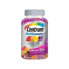 CENTRUM WOMEN 50 PLUS MULTIGUMMIES MULTIVITAMIN FRUIT 90 CT