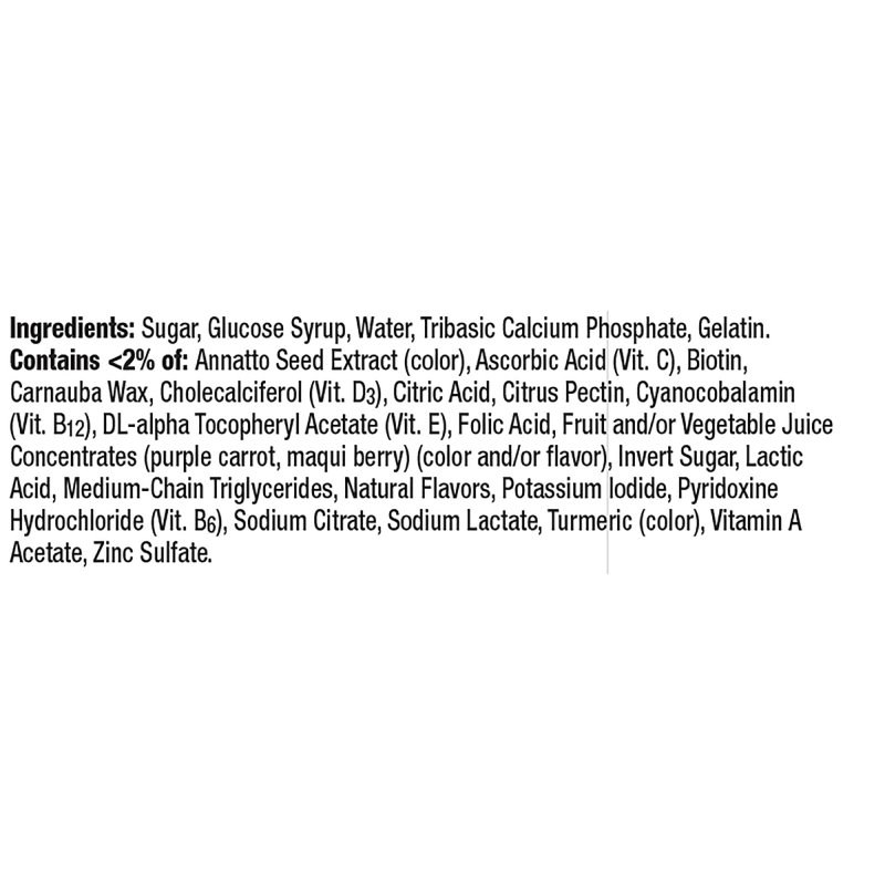 CENTRUM WOMEN'S GUMMIES WITH ASSORTED FRUIT FLAVOR 70 CT
