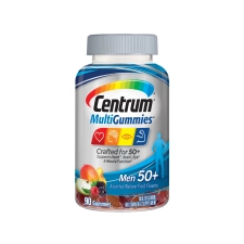 CENTRUM MEN 50 PLUS MULTIGUMMIES FRUIT 90 CT MULTIVITAMIN GUMMIES