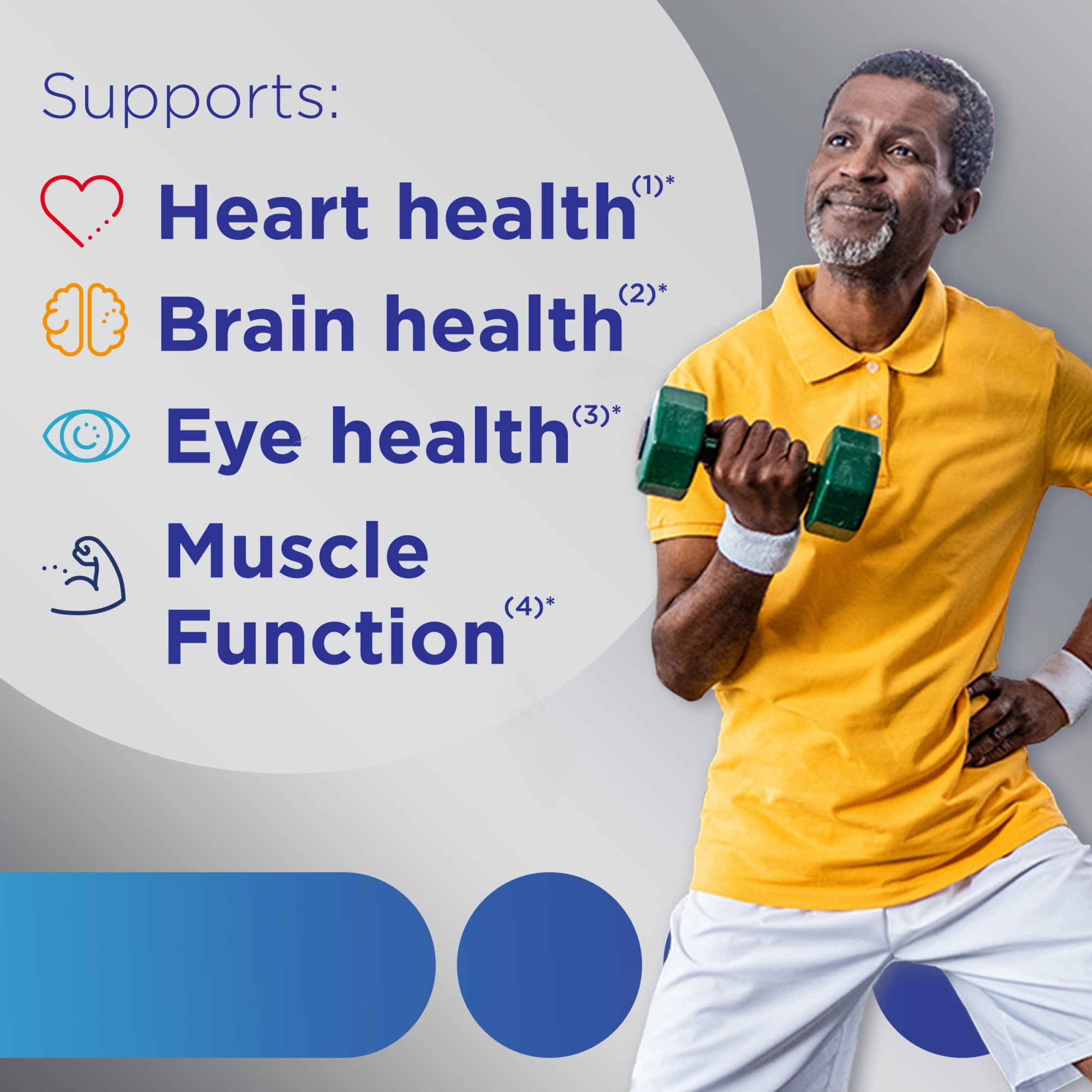 CENTRUM SILVER MEN OVER 50 MULTIVITAMIN MULTIMINERAL VITAMIN D3 SUPPLEMENT 220 CT