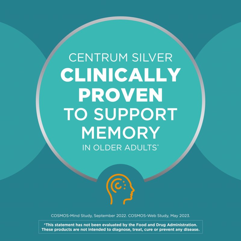 CENTRUM MINIS MEN 50 PLUS MULTIVITAMIN TABLETS 160 COUNT