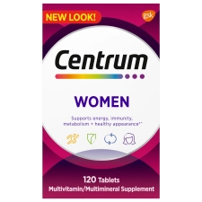 CENTRUM WOMEN'S MULTIVITAMIN 120 COUNT TABLET
