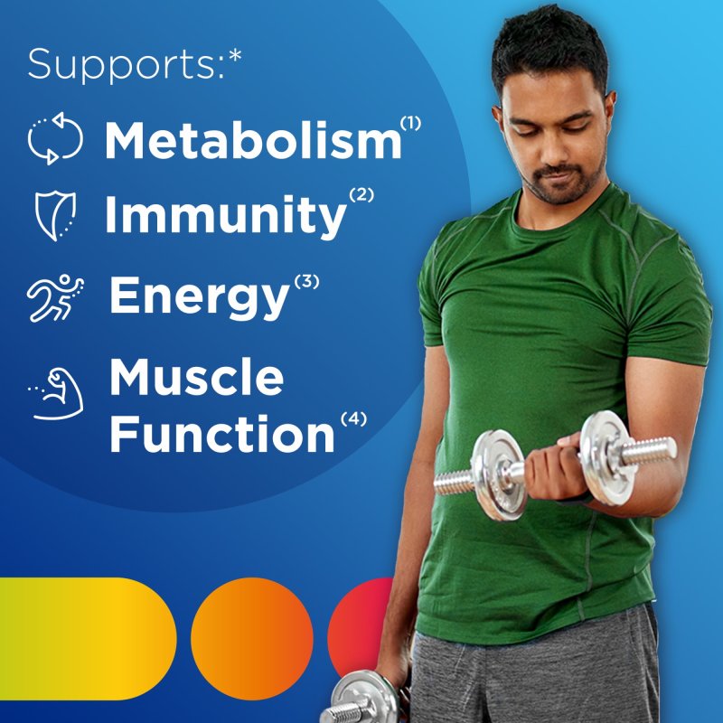 CENTRUM MEN'S MULTIVITAMIN MULTIMINERAL SUPPLEMENT 100 COUNT