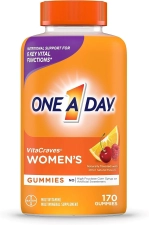 ONE A DAY WOMEN'S GUMMY MULTIVITAMIN 170 CT FOR WOMEN