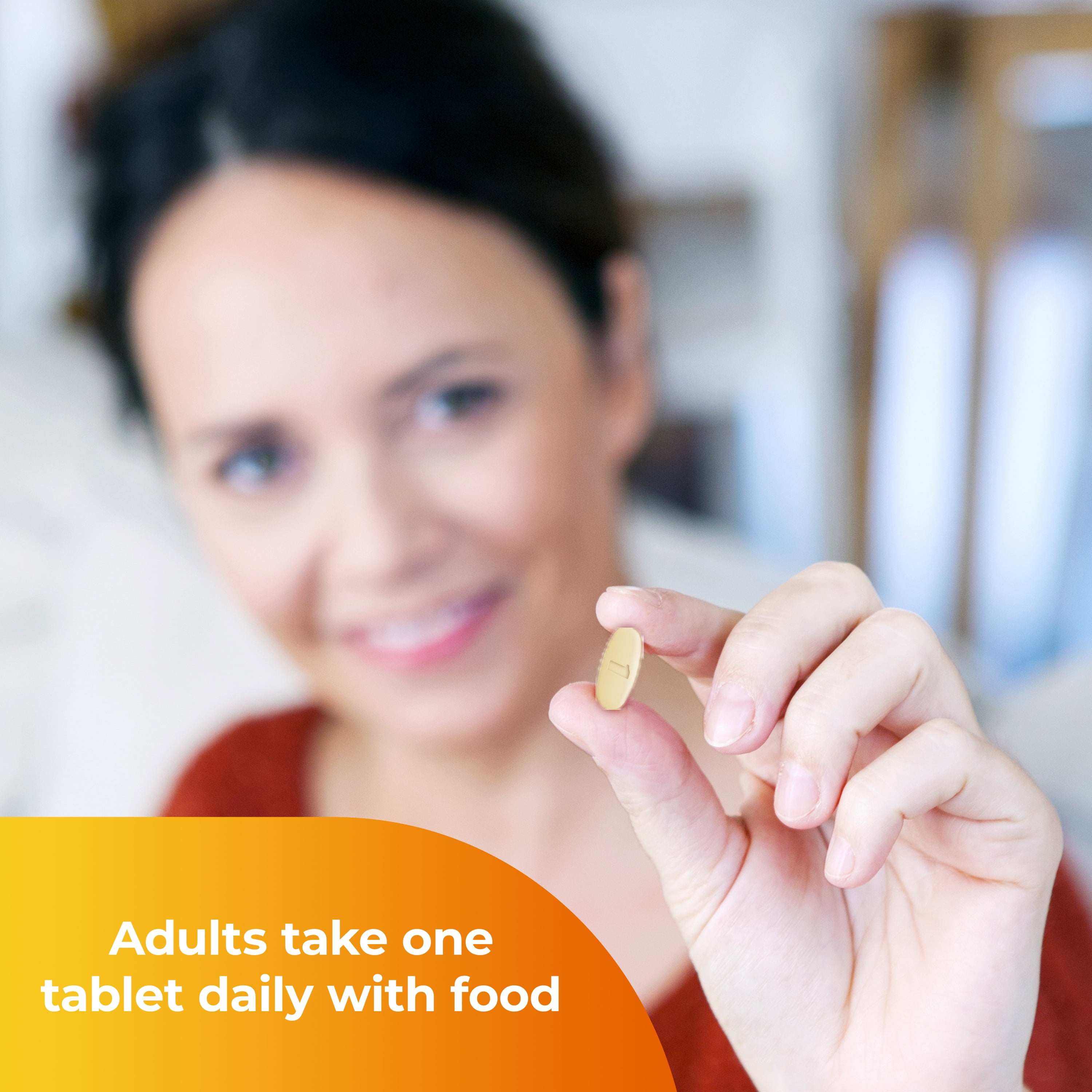 ONE A DAY WOMEN’S MULTIVITAMIN IMMUNE HEALTH SUPPORT 100CT WITH VITAMIN A C D E
