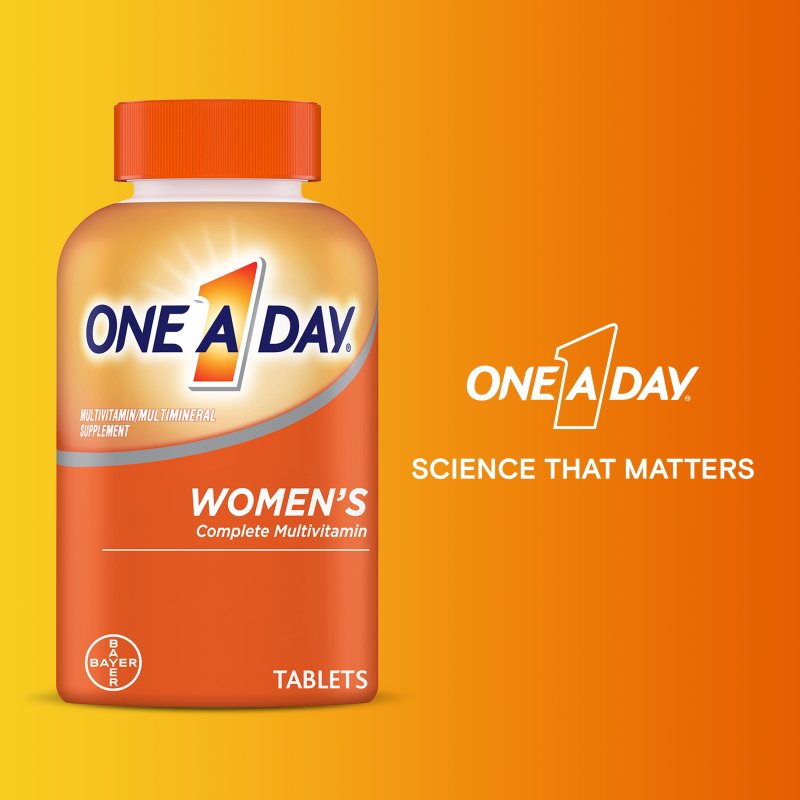 ONE A DAY WOMEN’S MULTIVITAMIN IMMUNE HEALTH SUPPORT 60CT FOR VITAMIN A C D E