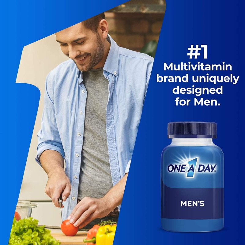 ONE A DAY MENS PRO EDGE COMPLETE MULTIVITAMIN 50 TABLETS PACK OF 2