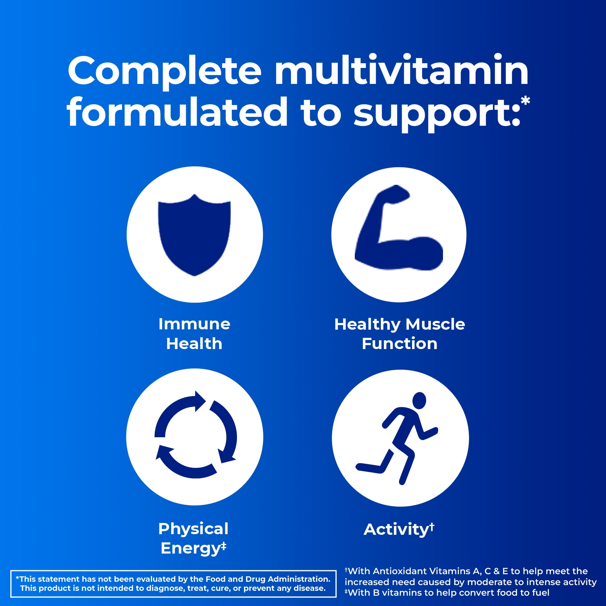 ONE A DAY MEN'S PRO EDGE MULTIVITAMIN TABLETS FOR MEN 50 COUNT